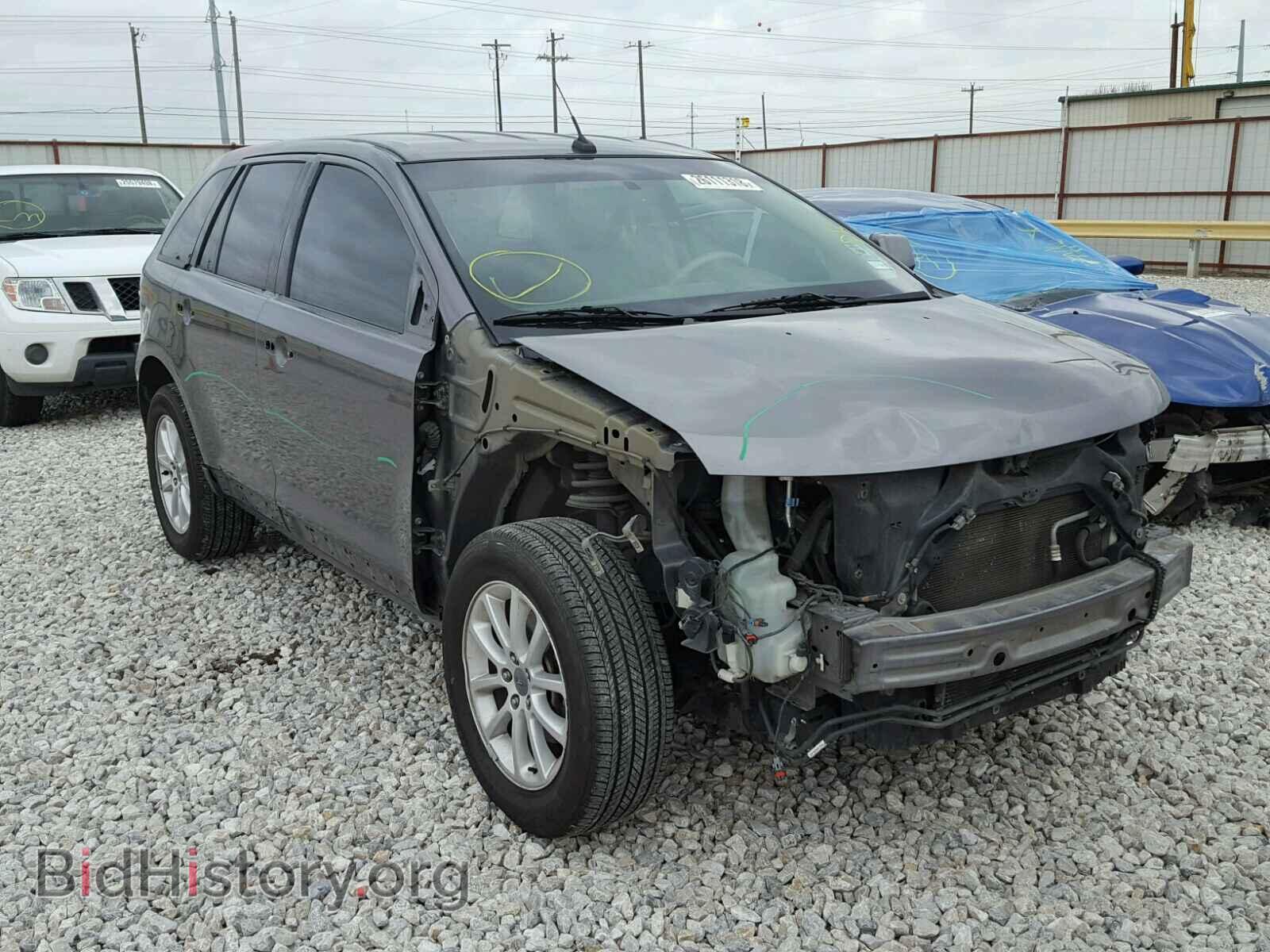 Фотография 2FMDK3JC4ABA35917 - FORD EDGE 2010