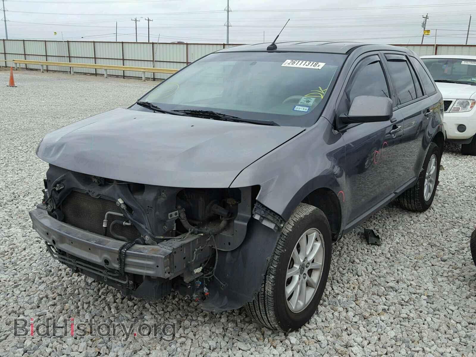 2010 FORD EDGE - VIN: 2FMDK3JC4ABA35917 - Фото 2
