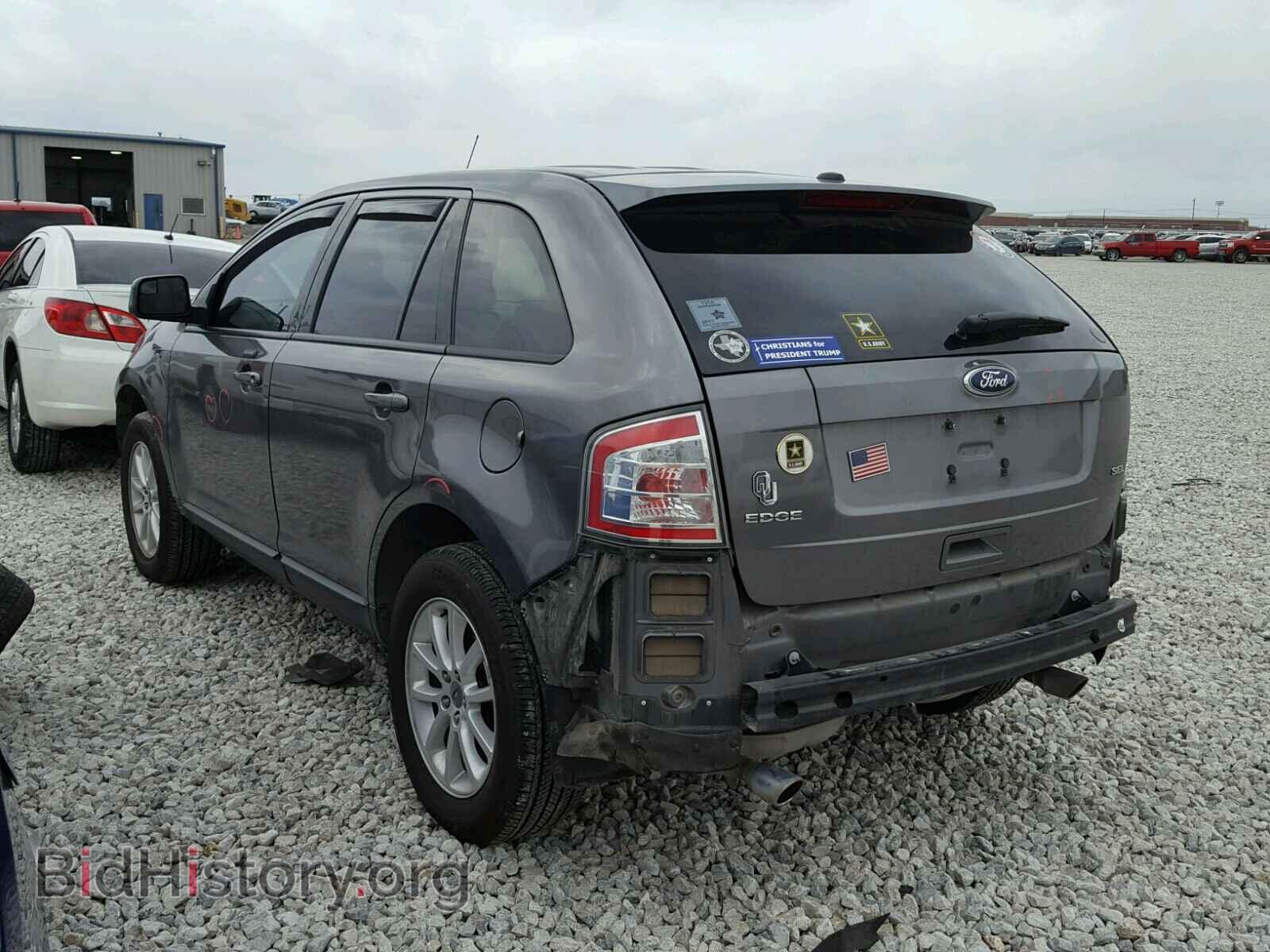 2010 FORD EDGE - VIN: 2FMDK3JC4ABA35917 - Фото 3