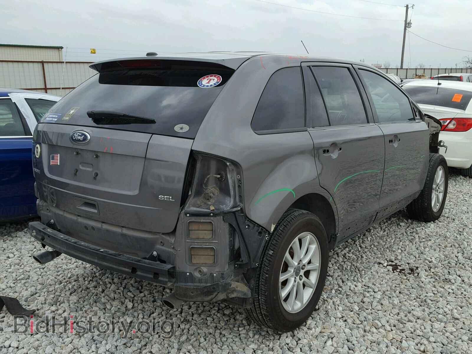 2010 FORD EDGE - VIN: 2FMDK3JC4ABA35917 - Фото 4
