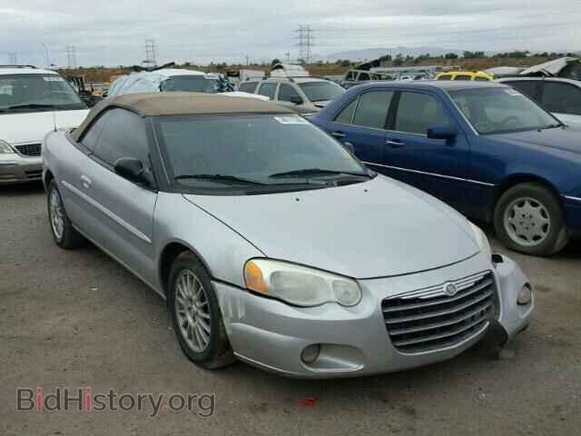 Photo 1C3EL55R84N106212 - CHRYSLER SEBRING 2004