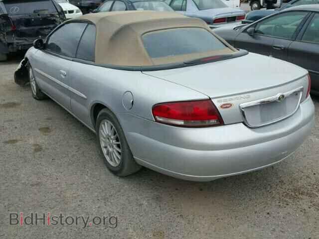 2004 CHRYSLER SEBRING - VIN: 1C3EL55R84N106212 - Фото 3