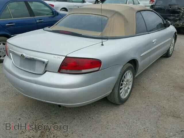 2004 CHRYSLER SEBRING - VIN: 1C3EL55R84N106212 - Фото 4