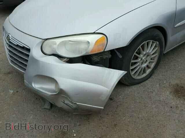 2004 CHRYSLER SEBRING - VIN: 1C3EL55R84N106212 - Фото 9