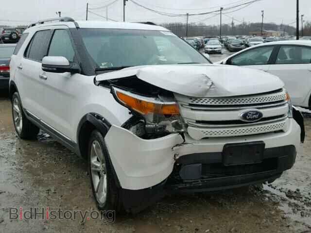 Photo 1FM5K8F85EGB28028 - FORD EXPLORER 2014