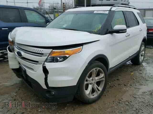 2014 FORD EXPLORER - VIN: 1FM5K8F85EGB28028 - Фото 2