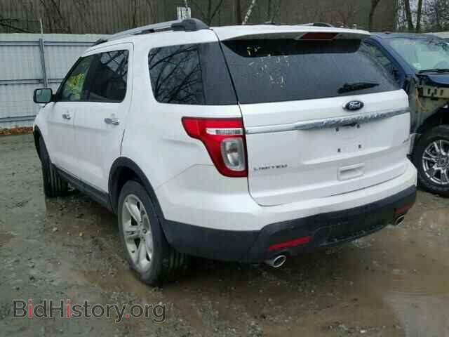 2014 FORD EXPLORER - VIN: 1FM5K8F85EGB28028 - Фото 3