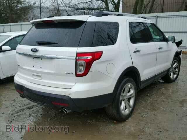 2014 FORD EXPLORER - VIN: 1FM5K8F85EGB28028 - Фото 4