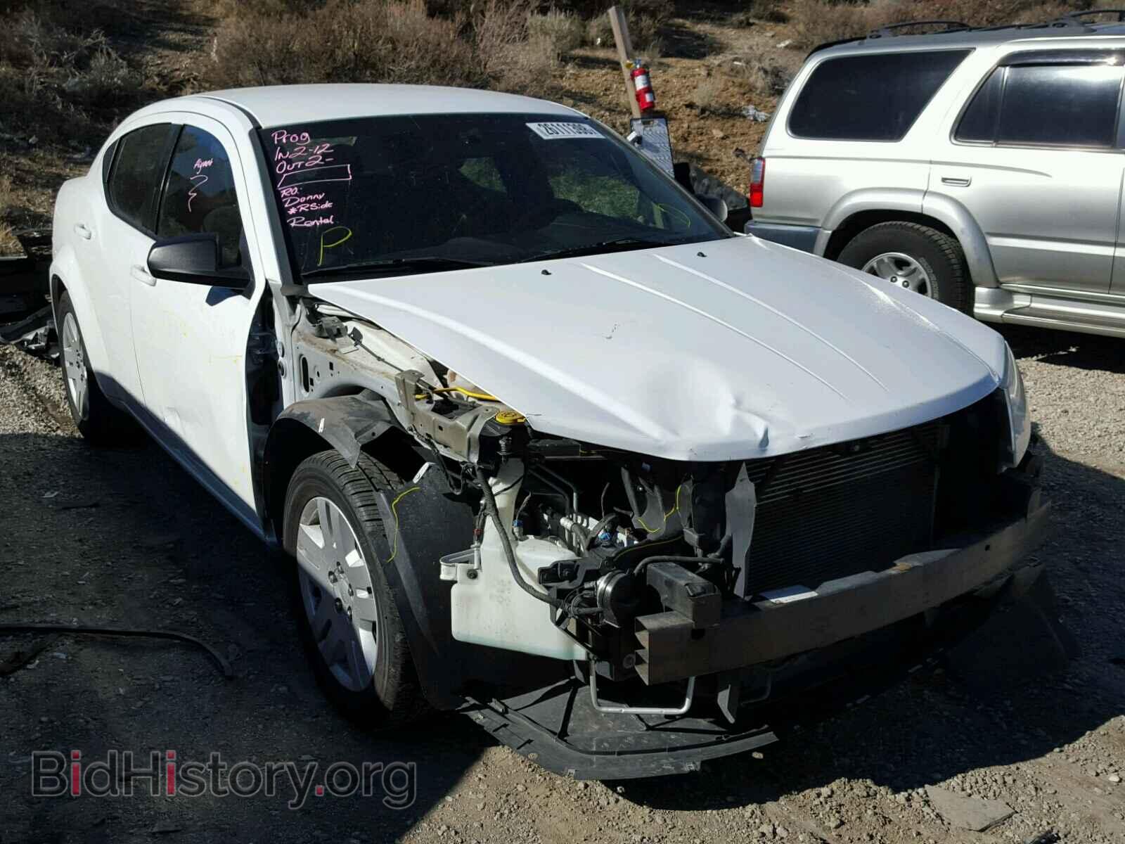 Фотография 1B3BD4FB1BN609280 - DODGE AVENGER 2011