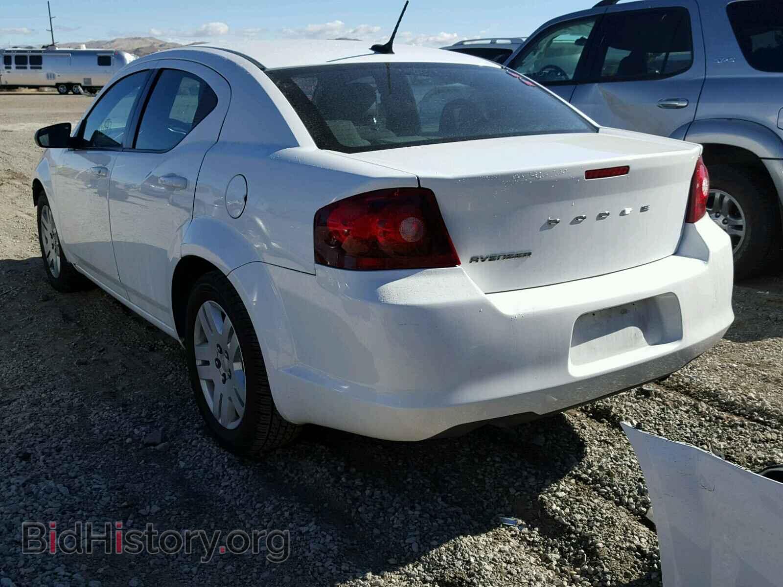 2011 DODGE AVENGER - VIN: 1B3BD4FB1BN609280 - Фото 3