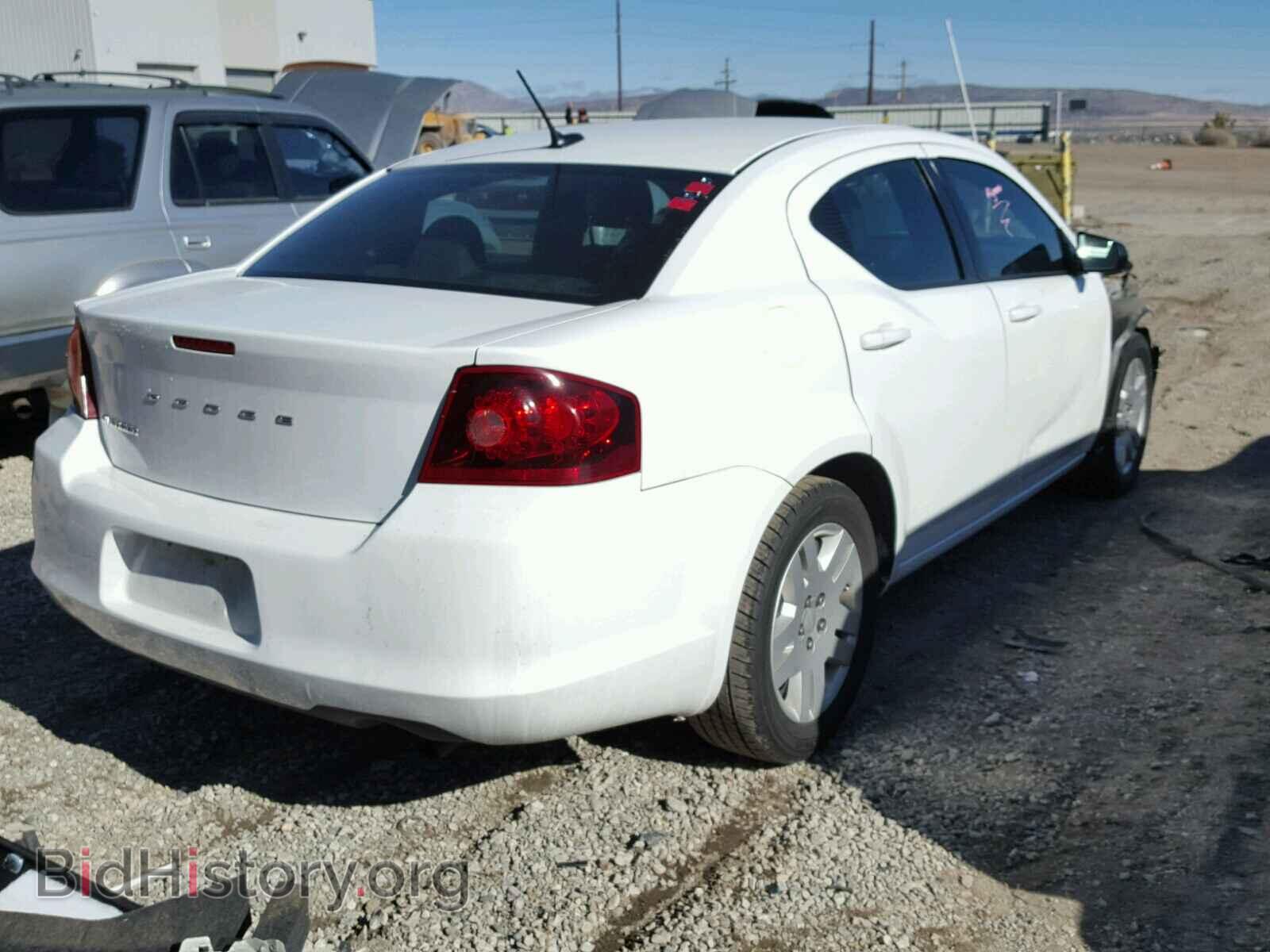 2011 DODGE AVENGER - VIN: 1B3BD4FB1BN609280 - Фото 4