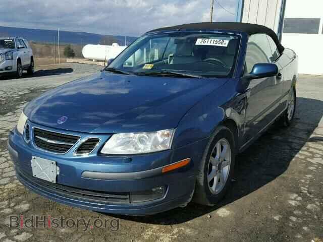 2007 SAAB 9 3 - VIN: YS3FD79Y676103391 - Фото 2