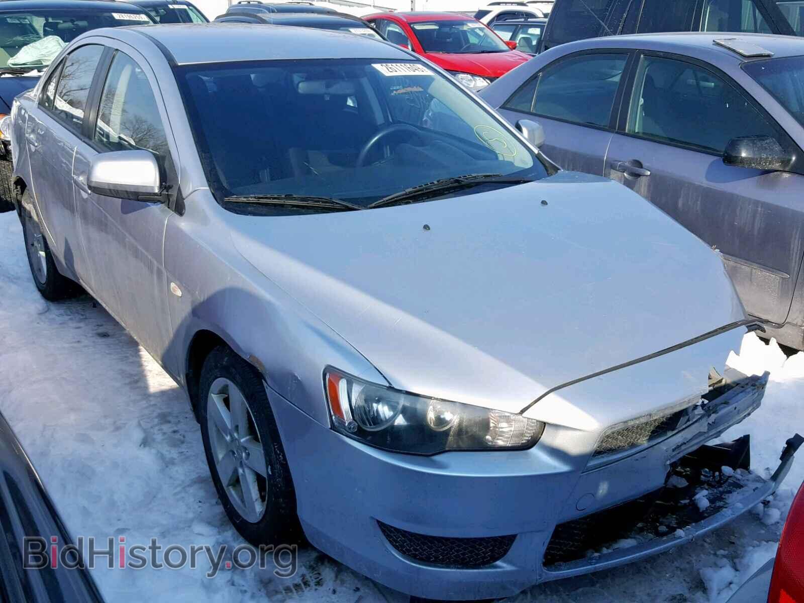 Фотография  - MITSUBISHI LANCER 2008