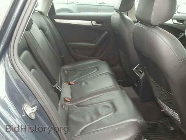 2011 AUDI A4 - VIN: WAUFFAFL2BN021371 - Photo 6