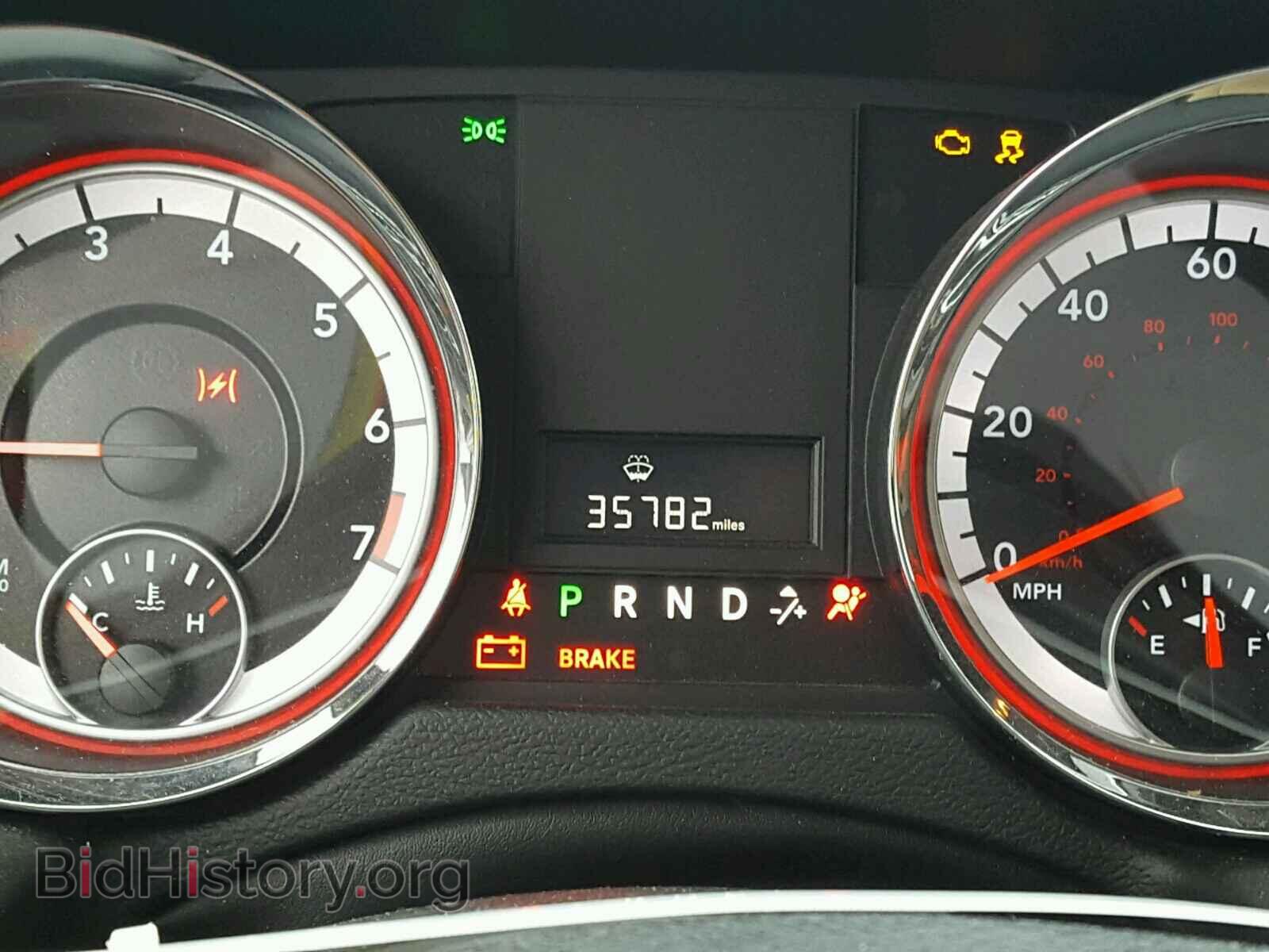 2015 DODGE CARAVAN - VIN: 2C4RDGCGXFR518578 - Фото 8