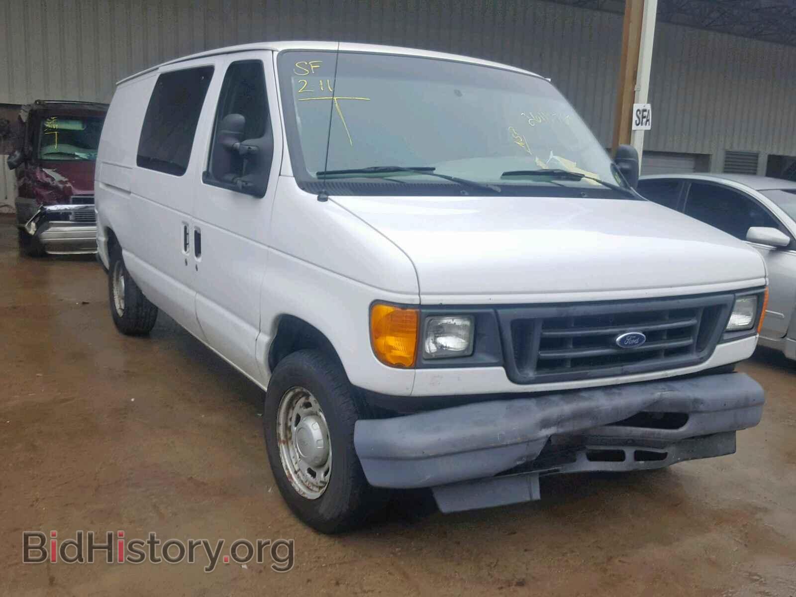Фотография 1FTRE14W86HA95009 - FORD ECONOLINE 2006