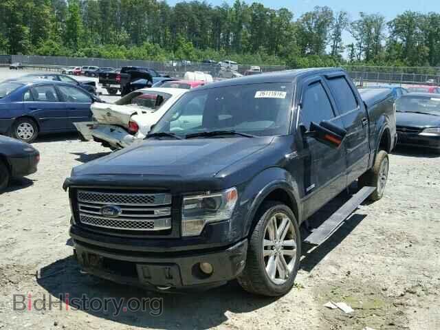 2013 FORD F150 - VIN: 1FTFW1ET9DFC77461 - Фото 2