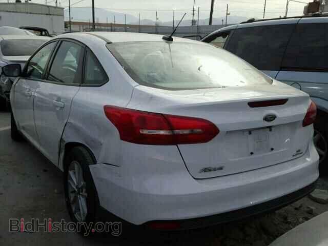 2015 FORD FOCUS - VIN: 1FADP3F2XFL234540 - Фото 3