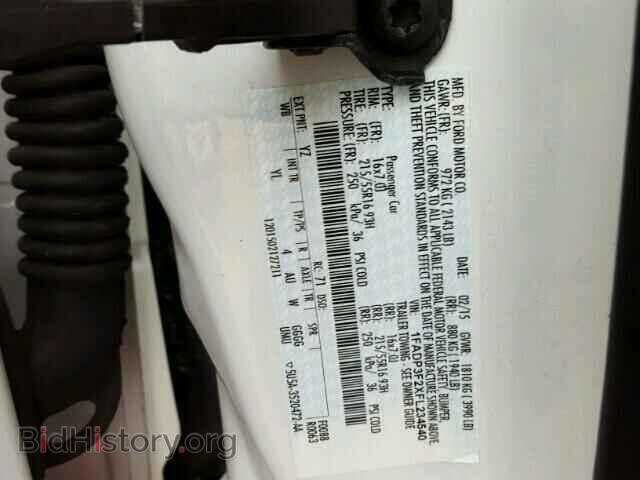2015 FORD FOCUS - VIN: 1FADP3F2XFL234540 - Фото 10