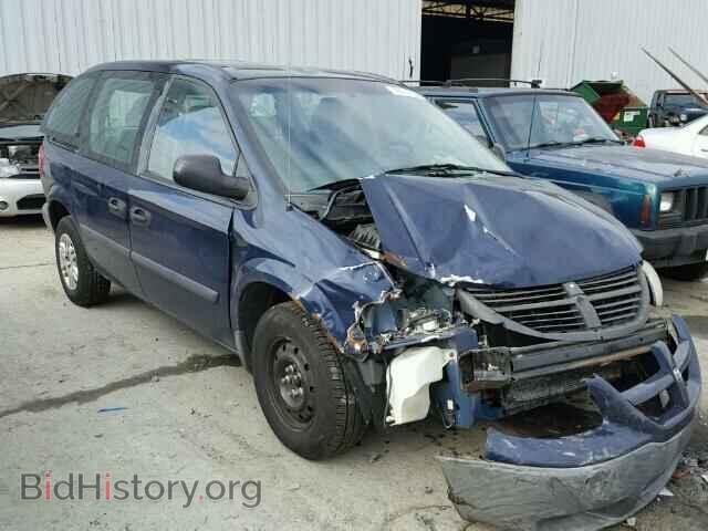 Photo 1D4GP25E76B659381 - DODGE CARAVAN 2006