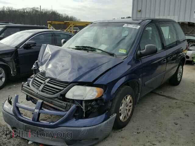 2006 DODGE CARAVAN - VIN: 1D4GP25E76B659381 - Photo 2