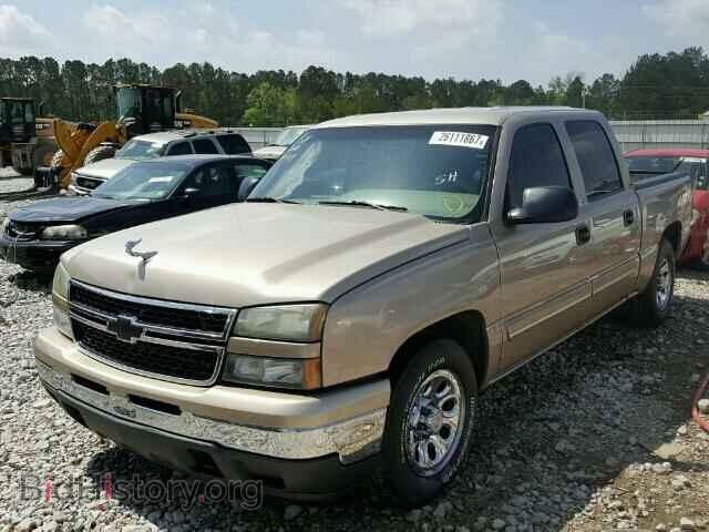 2006 CHEVROLET SILVERADO - VIN: 2GCEC13V561355785 - Фото 2