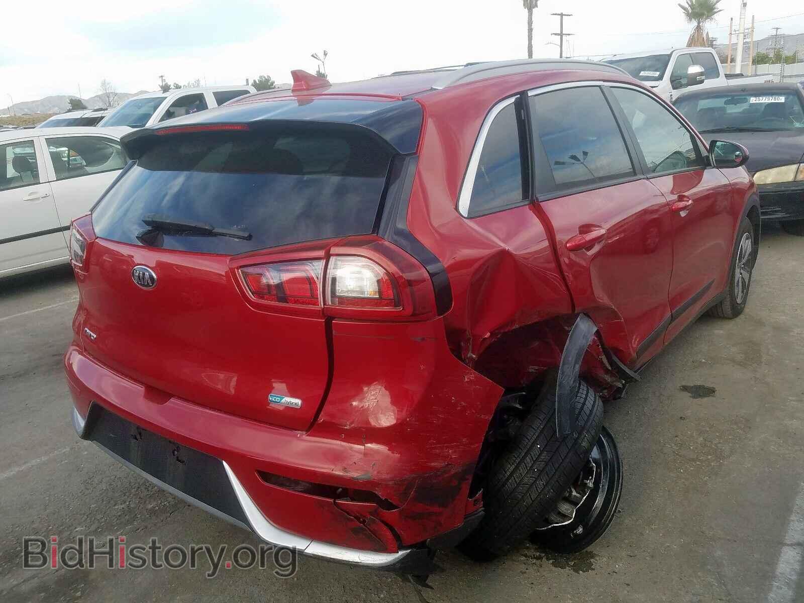 2018 KIA NIRO - VIN: KNDCB3LC0J5153528 - Фото 4