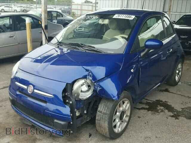 2012 FIAT 500 - VIN: 3C3CFFAR0CT131033 - Фото 2