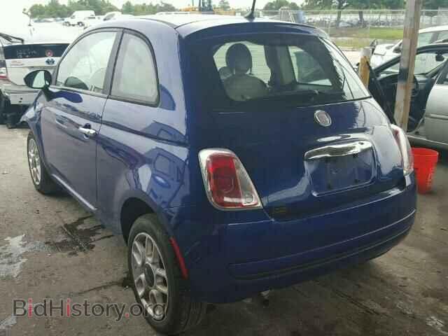 2012 FIAT 500 - VIN: 3C3CFFAR0CT131033 - Фото 3