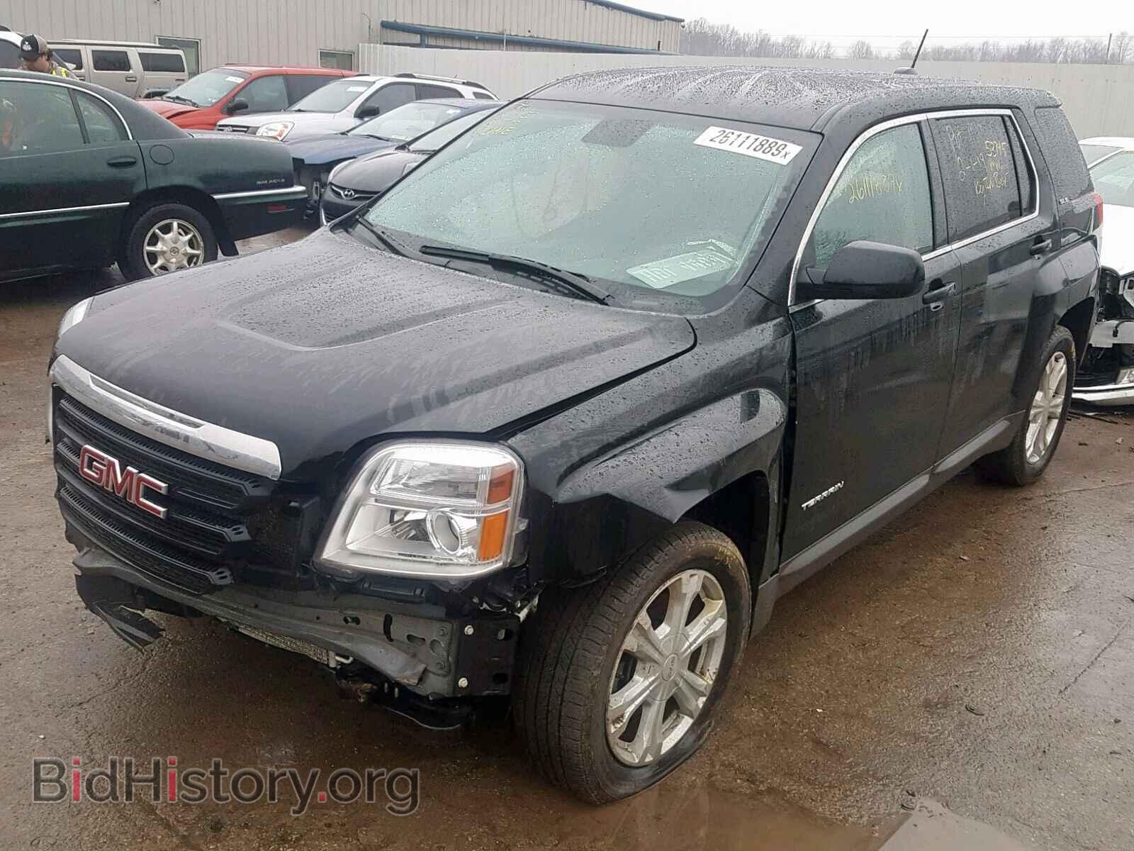 2017 GMC TERRAIN SL - VIN: 2GKFLSEK7H6281972 - Фото 2