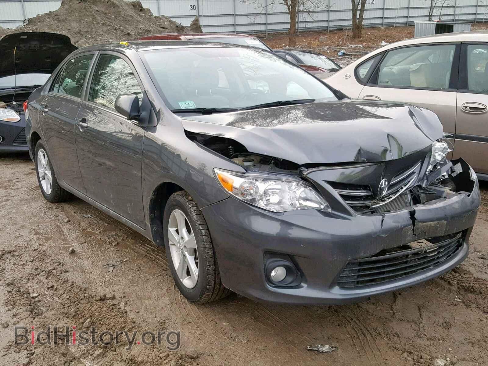 Фотография  - TOYOTA COROLLA BA 2013