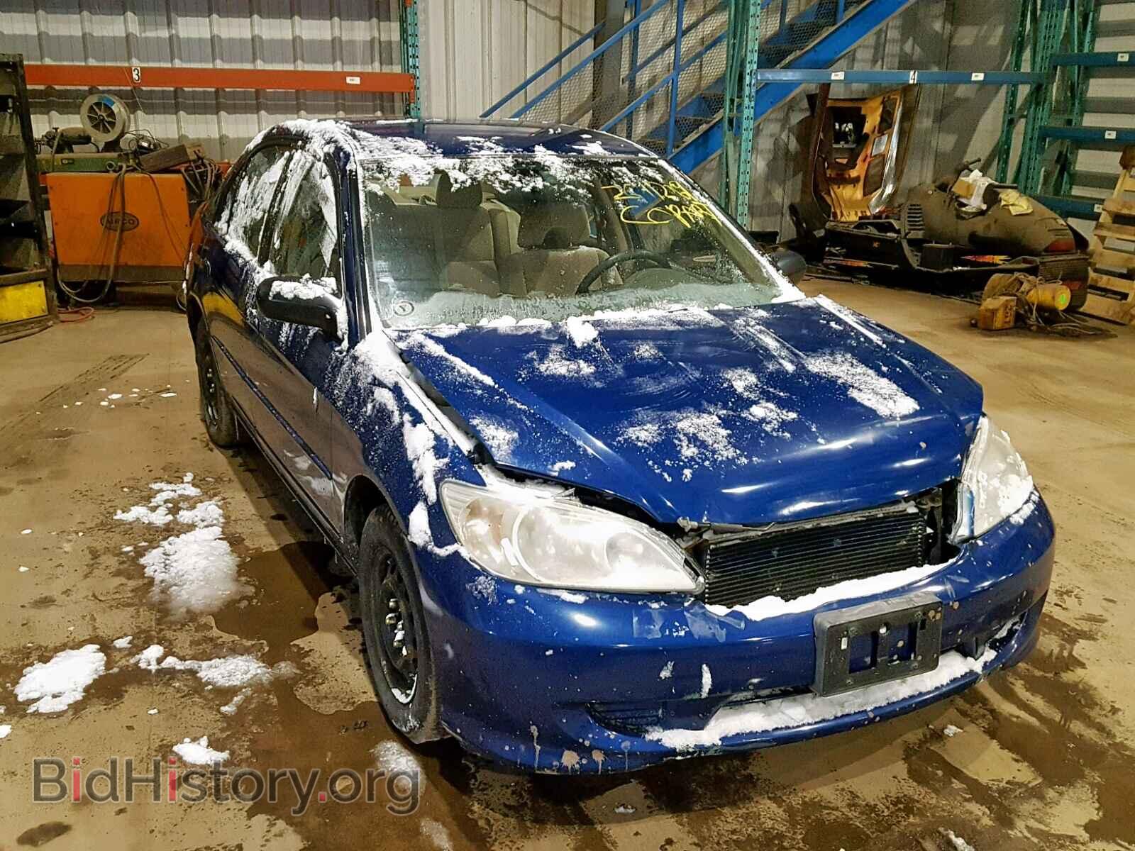 Photo  - HONDA CIVIC 2005
