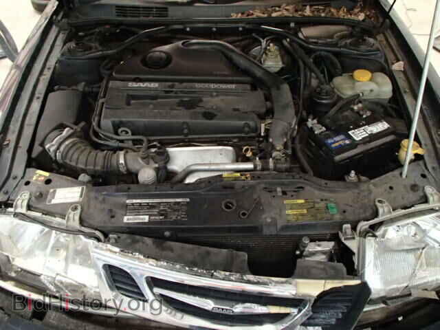 2002 SAAB 9 3 - VIN: YS3DF58K522012244 - Фото 7