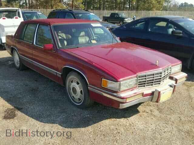 Фотография 1G6CD53B4P4265716 - CADILLAC DEVILLE 1993