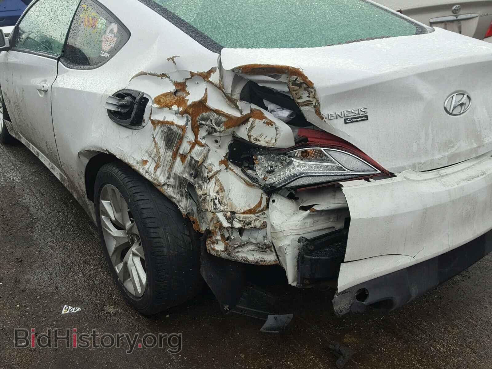 2013 HYUNDAI GENESIS - VIN: KMHHT6KD9DU079725 - Фото 9