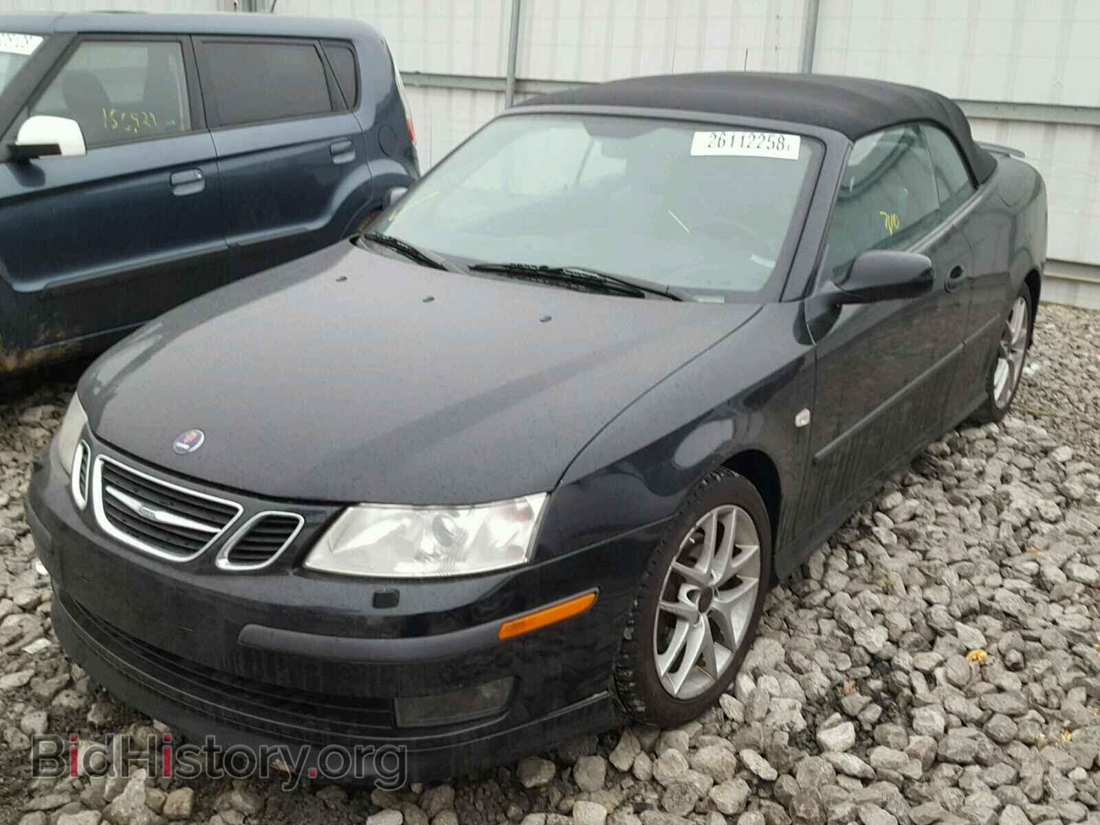 2004 SAAB 9 3 - VIN: YS3FH76Y346012969 - Фото 2