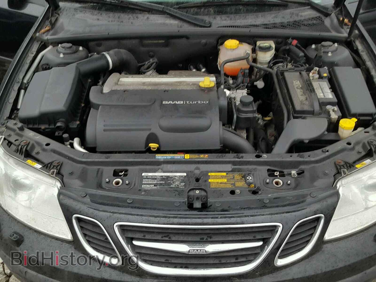 2004 SAAB 9 3 - VIN: YS3FH76Y346012969 - Фото 7