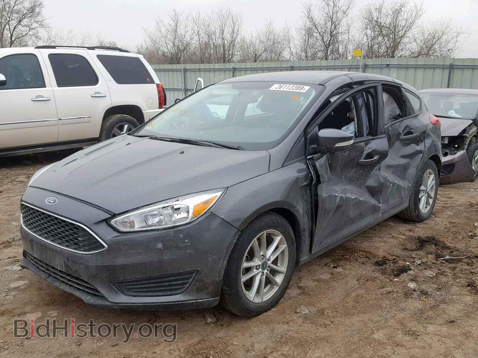 2016 FORD FOCUS SE - VIN: 1FADP3K21GL297355 - Фото 2