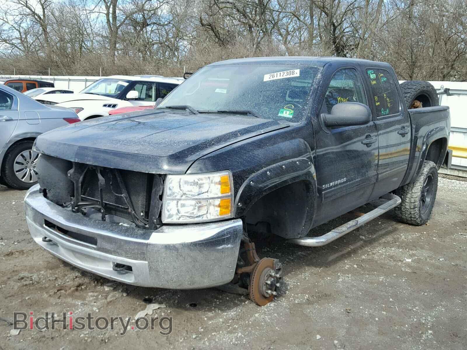 2012 CHEVROLET SILVERADO - VIN: 1GCPKSE75CF220178 - Фото 2