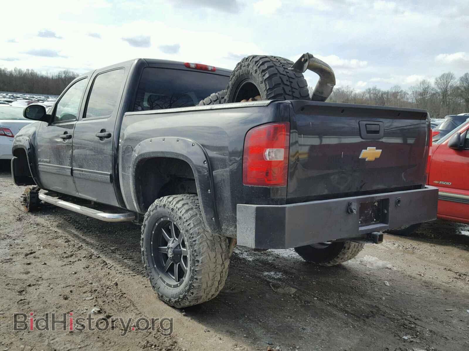 2012 CHEVROLET SILVERADO - VIN: 1GCPKSE75CF220178 - Фото 3