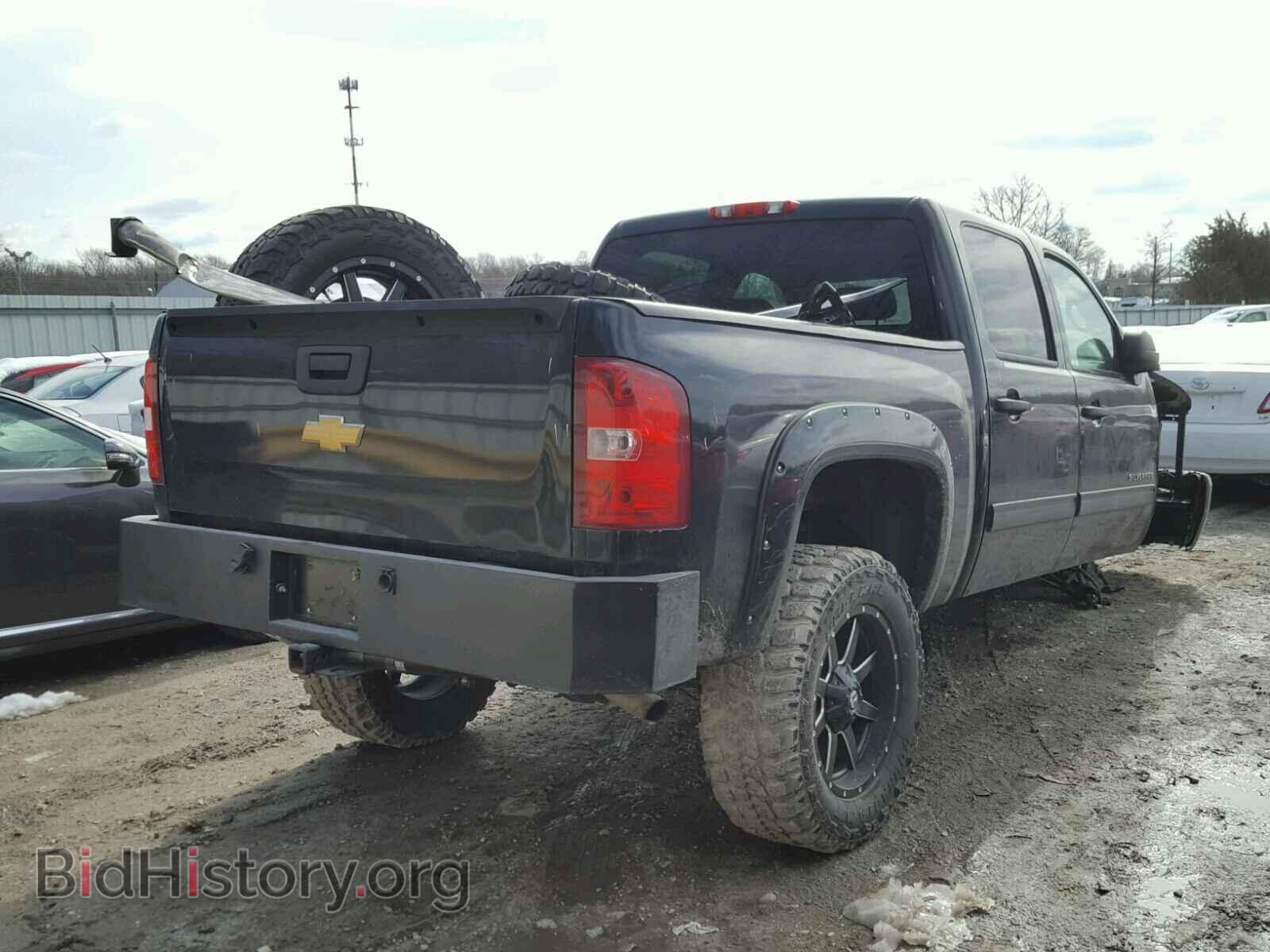 2012 CHEVROLET SILVERADO - VIN: 1GCPKSE75CF220178 - Фото 4