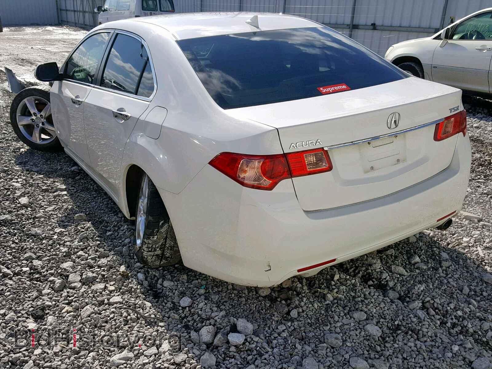 2011 ACURA TSX - VIN: JH4CU2F61BC016930 - Фото 3