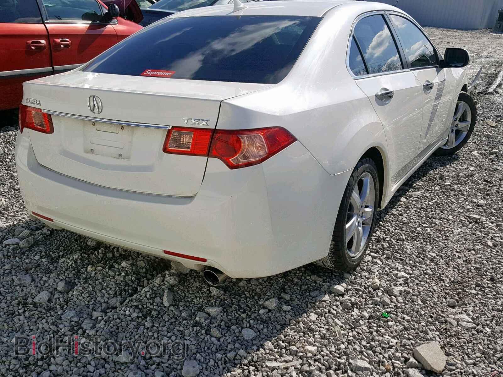 2011 ACURA TSX - VIN: JH4CU2F61BC016930 - Фото 4