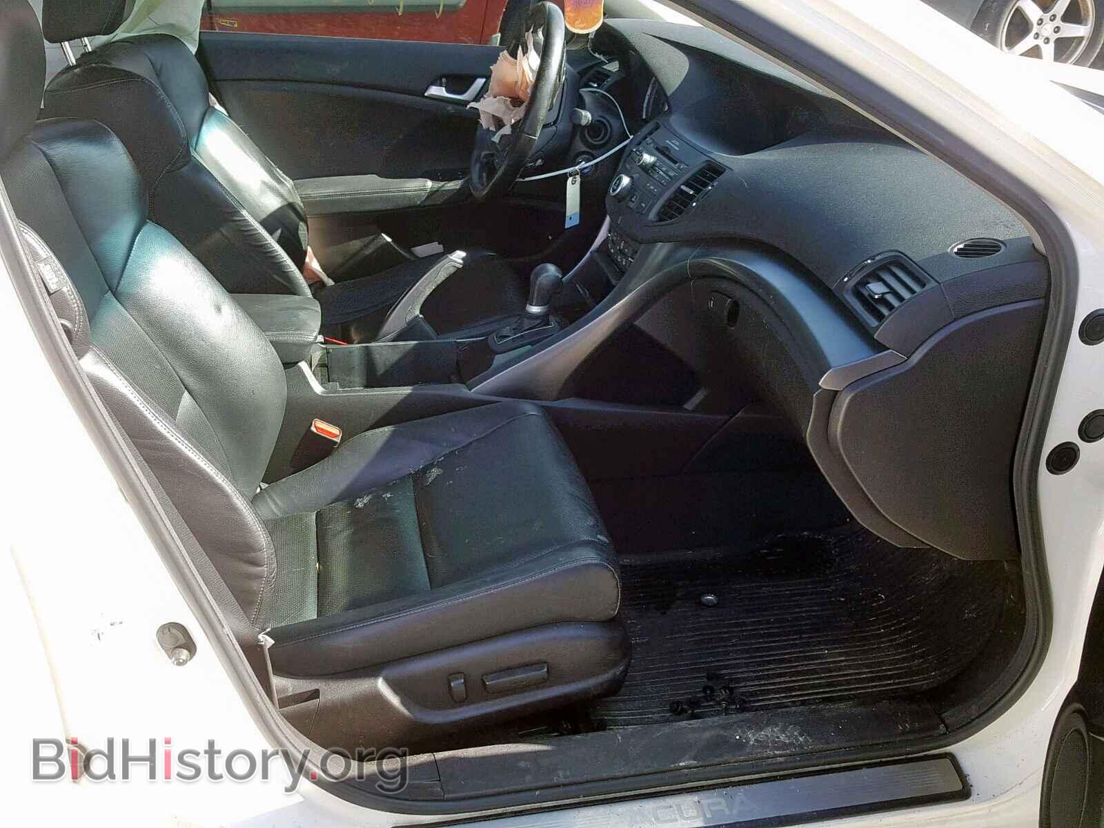 2011 ACURA TSX - VIN: JH4CU2F61BC016930 - Фото 5