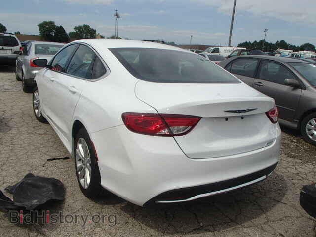 2015 CHRYSLER 200 - VIN: 1C3CCCAB3FN613803 - Photo 3