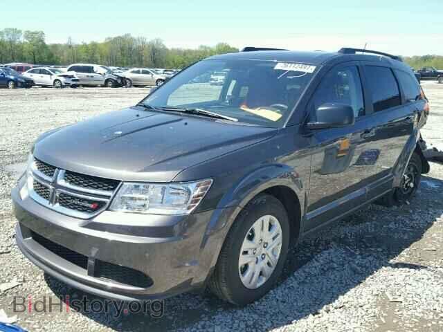 2017 DODGE JOURNEY - VIN: 3C4PDCABXHT544878 - Фото 2
