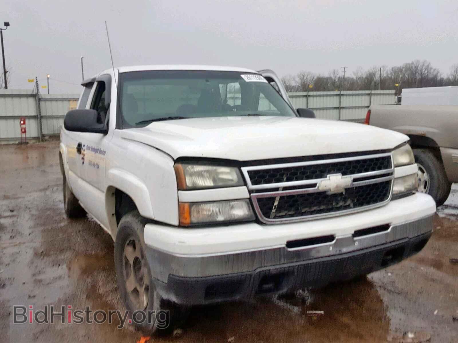 Фотография 2GCEK19B361126425 - CHEVROLET SILVERADO 2006