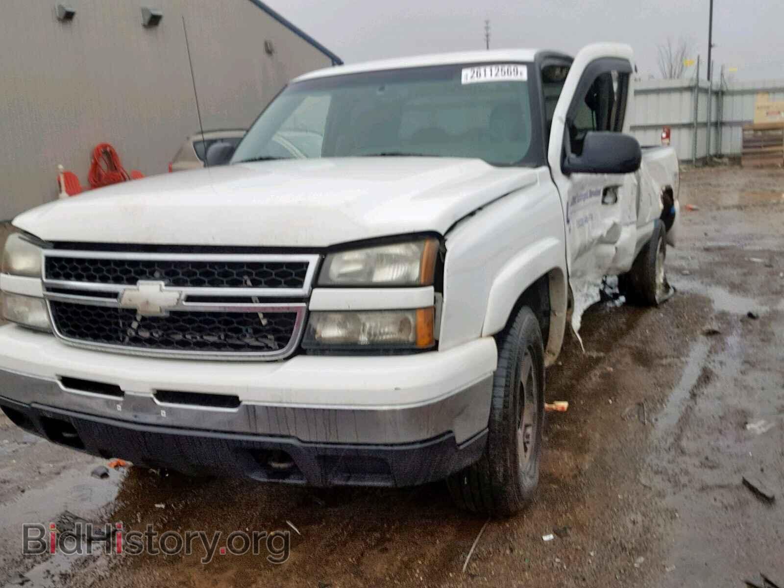 2006 CHEVROLET SILVERADO - VIN: 2GCEK19B361126425 - Фото 2