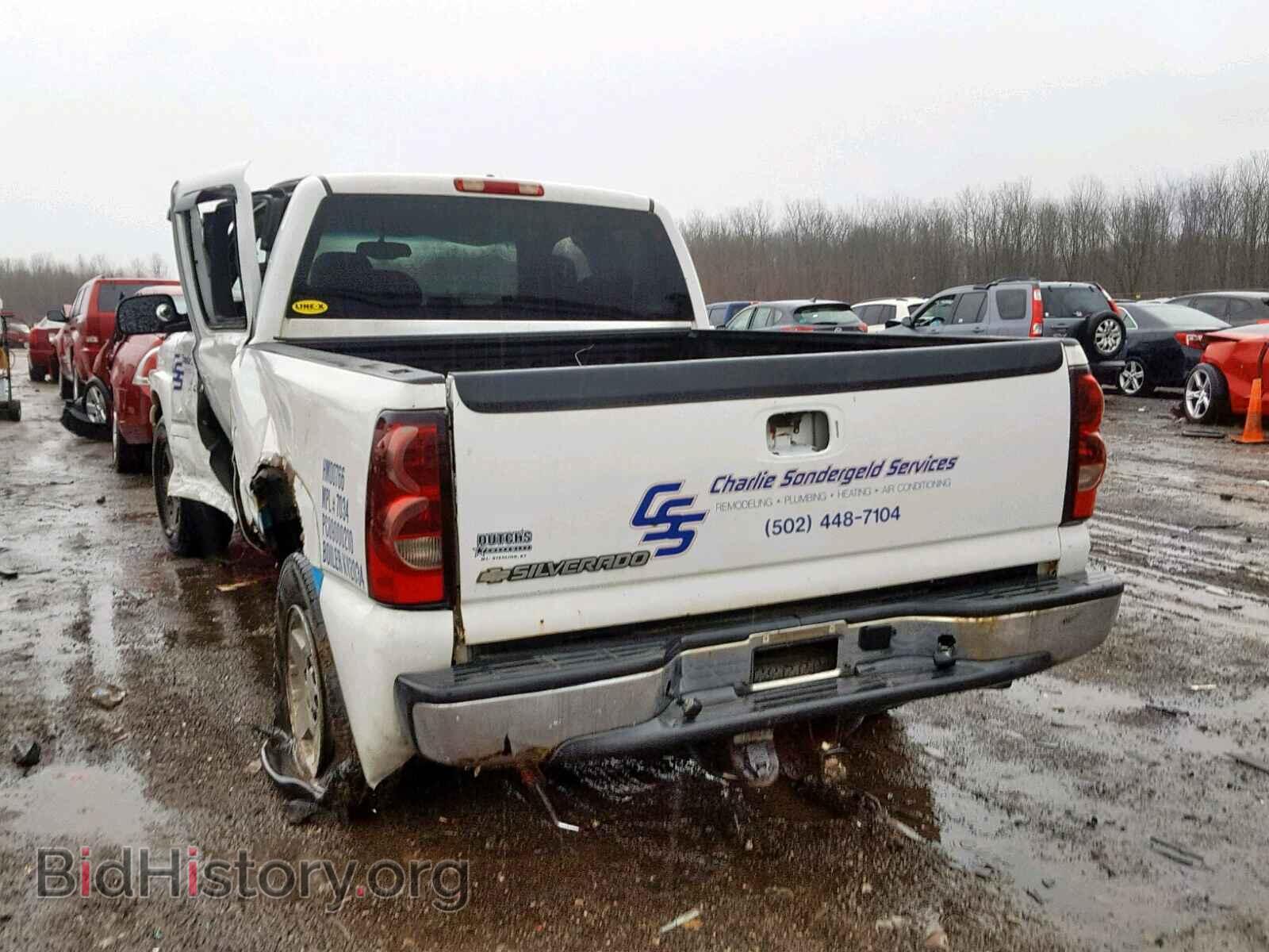 2006 CHEVROLET SILVERADO - VIN: 2GCEK19B361126425 - Фото 3