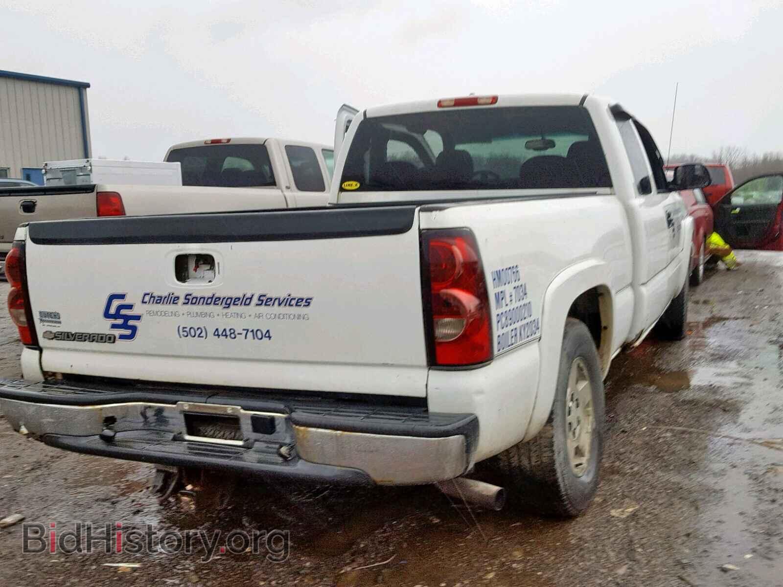 2006 CHEVROLET SILVERADO - VIN: 2GCEK19B361126425 - Фото 4